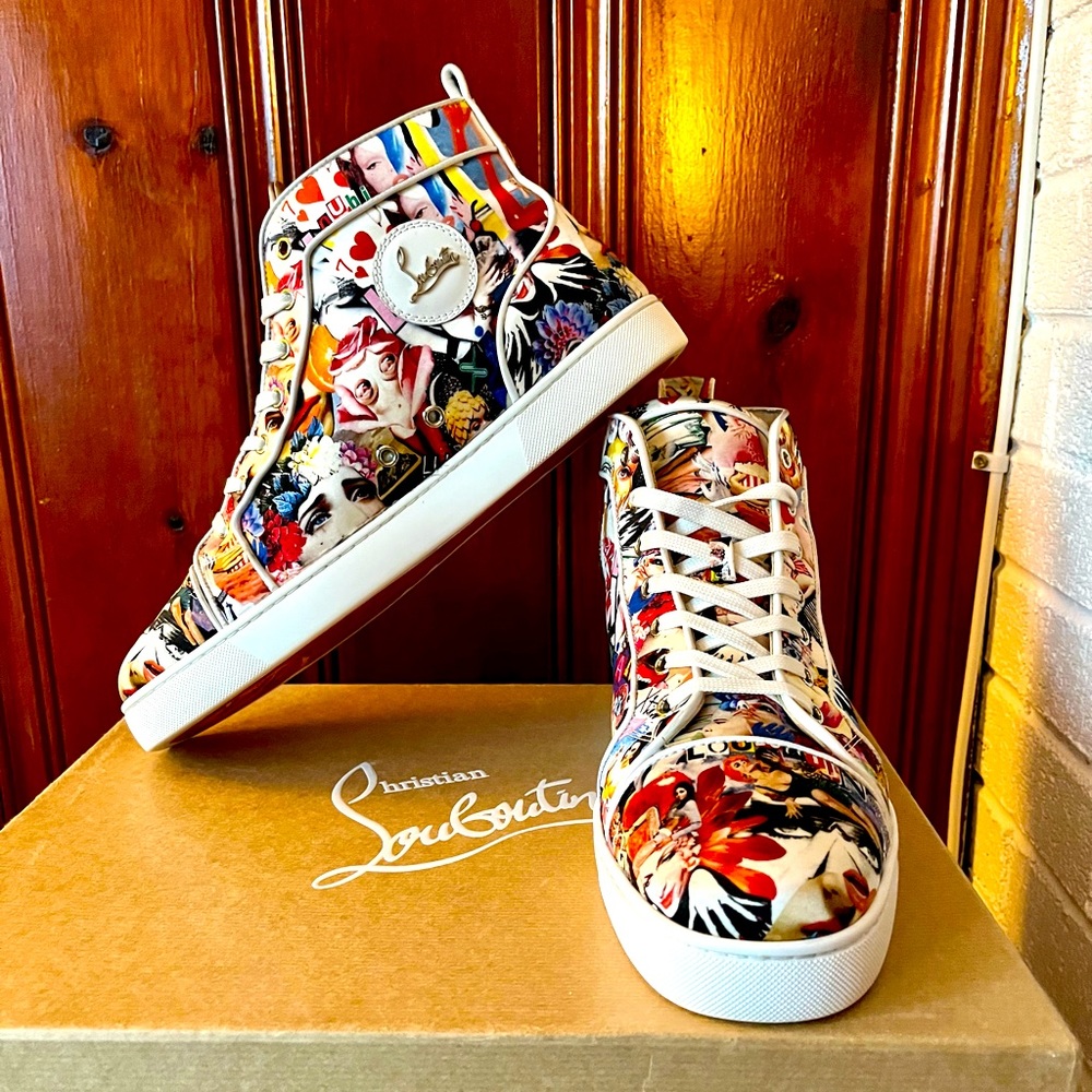 Christian Louboutin Louis Orlato Flat Oh Xtian EU 45 US 12